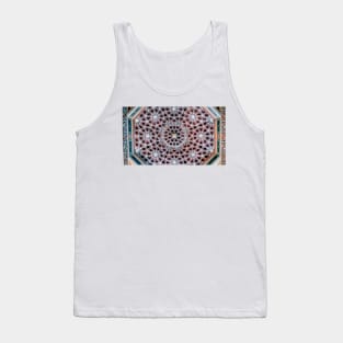 Symmetrical ceiling Tank Top